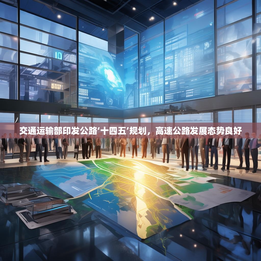 交通运输部印发公路‘十四五’规划，高速公路发展态势良好
