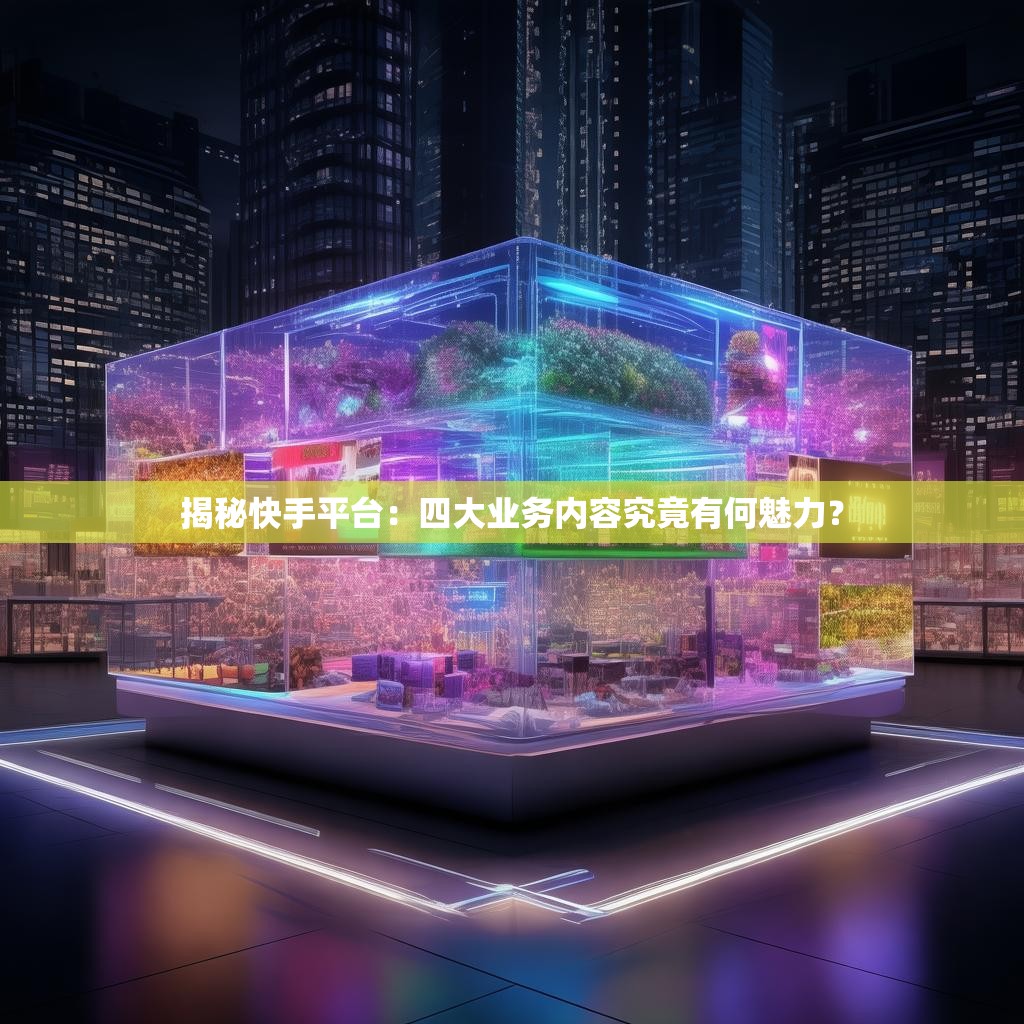 揭秘快手平台：四大业务内容究竟有何魅力？