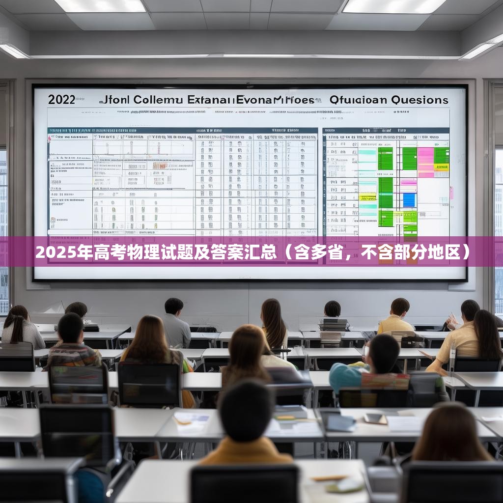 2025年高考物理试题及答案汇总(含多省,不含部分地区)