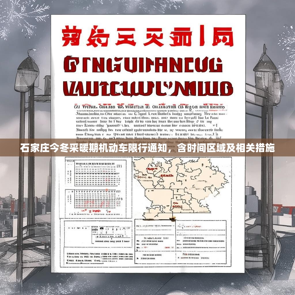 石家庄今冬采暖期机动车限行通知，含时间区域及相关措施