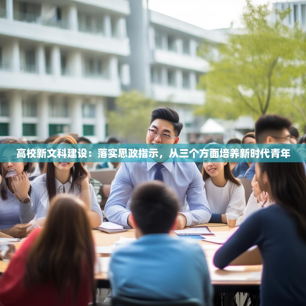 高校新文科建设：落实思政指示，从三个方面培养新时代青年