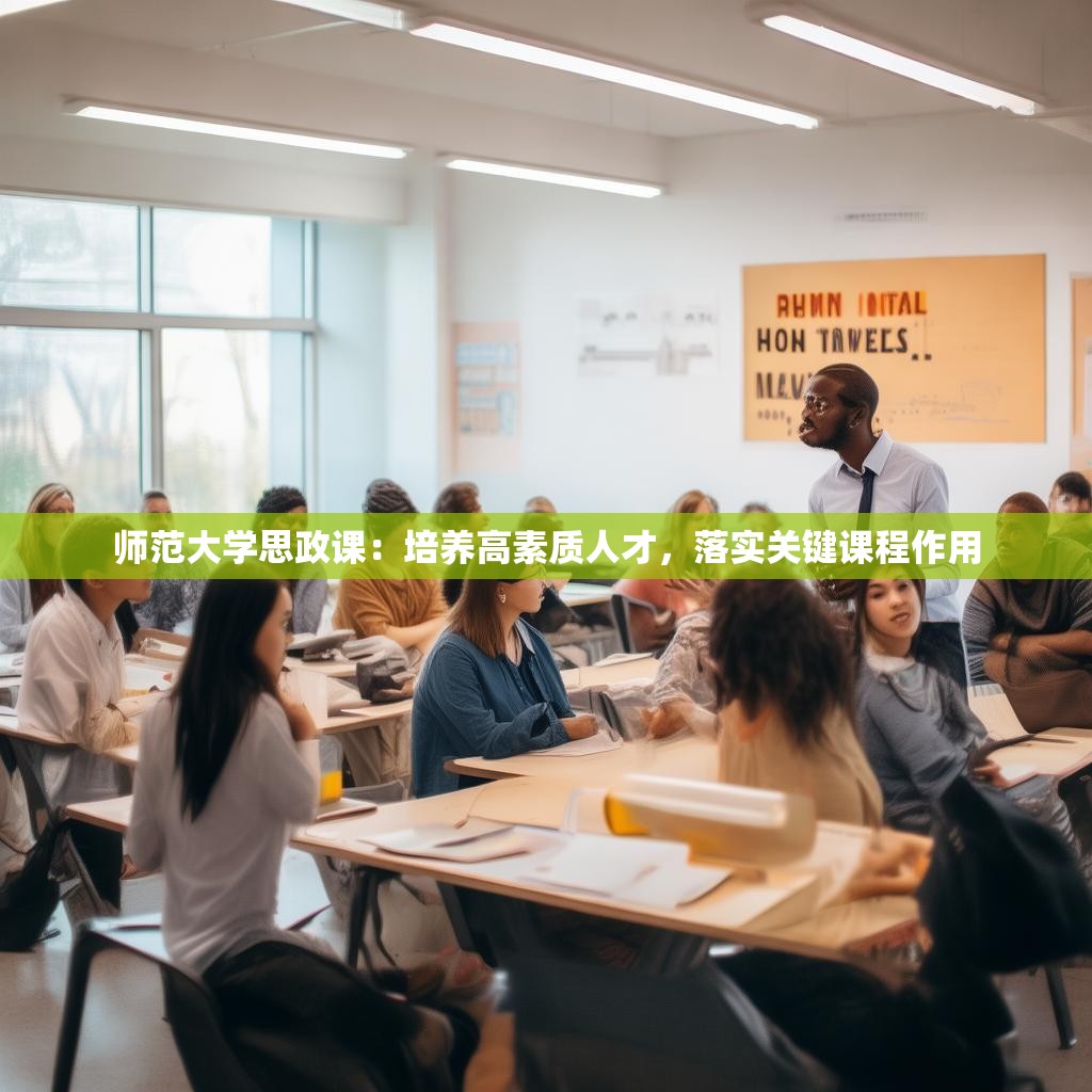 师范大学思政课：培养高素质人才，落实关键课程作用