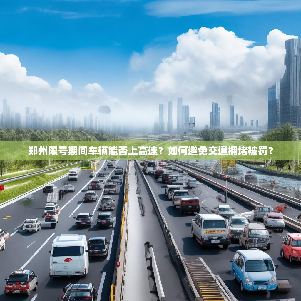 郑州限号期间车辆能否上高速？如何避免交通拥堵被罚？