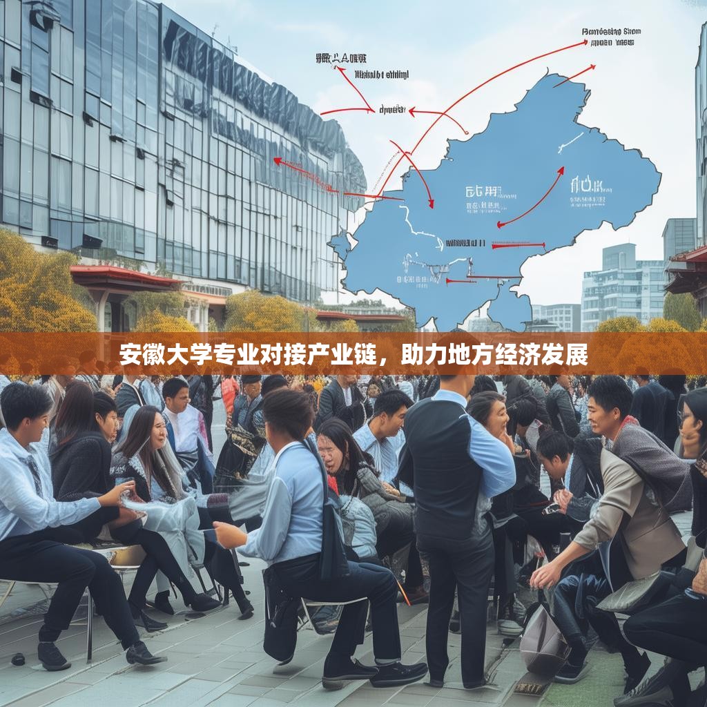 安徽大学专业对接产业链,助力地方经济发展
