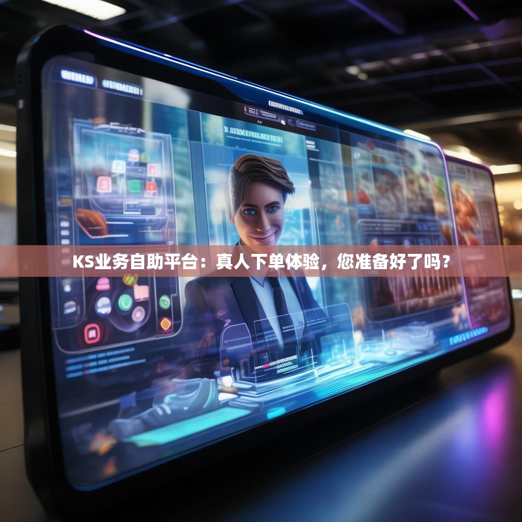 KS业务自助平台:真人下单体验,您准备好了吗?