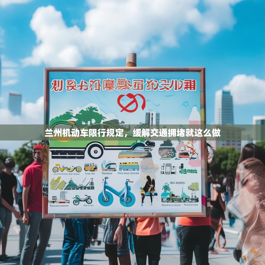 兰州机动车限行规定，缓解交通拥堵就这么做