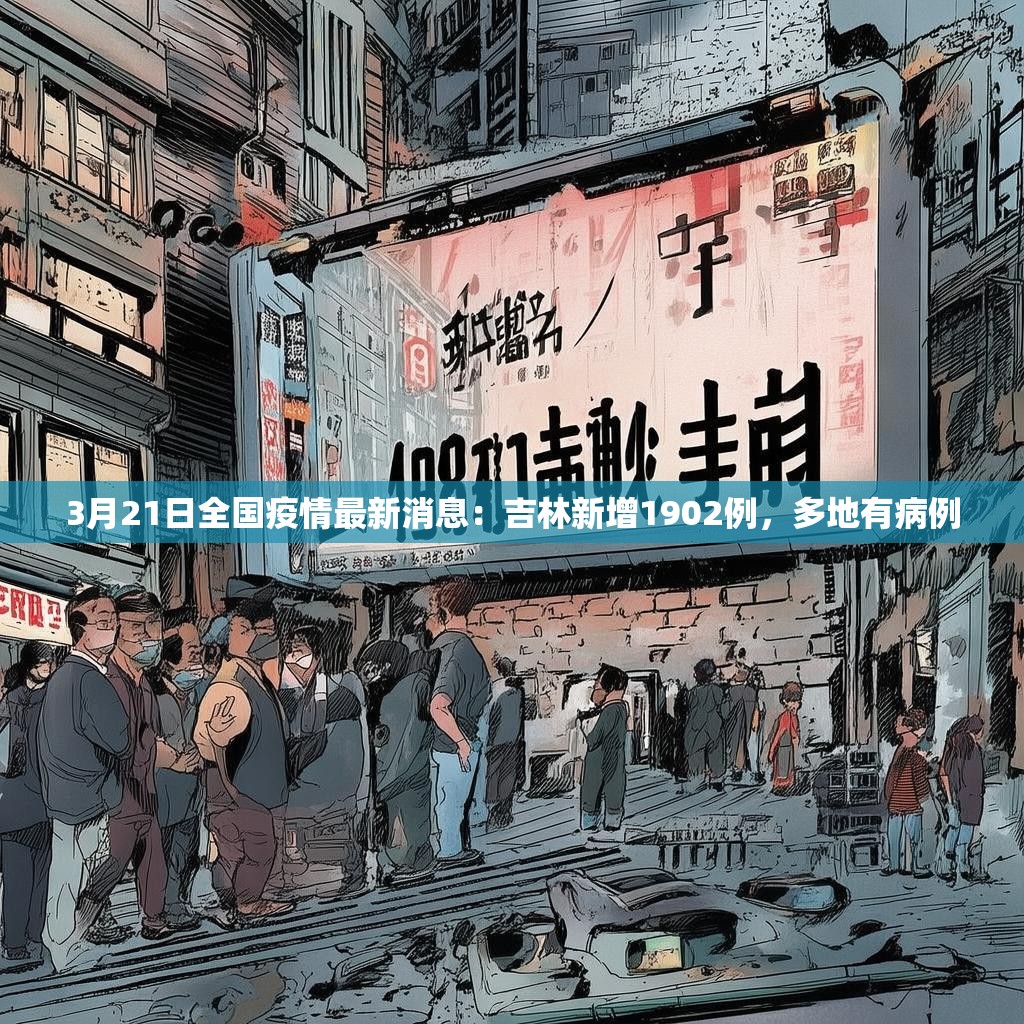 3月21日全国疫情最新消息：吉林新增1902例，多地有病例