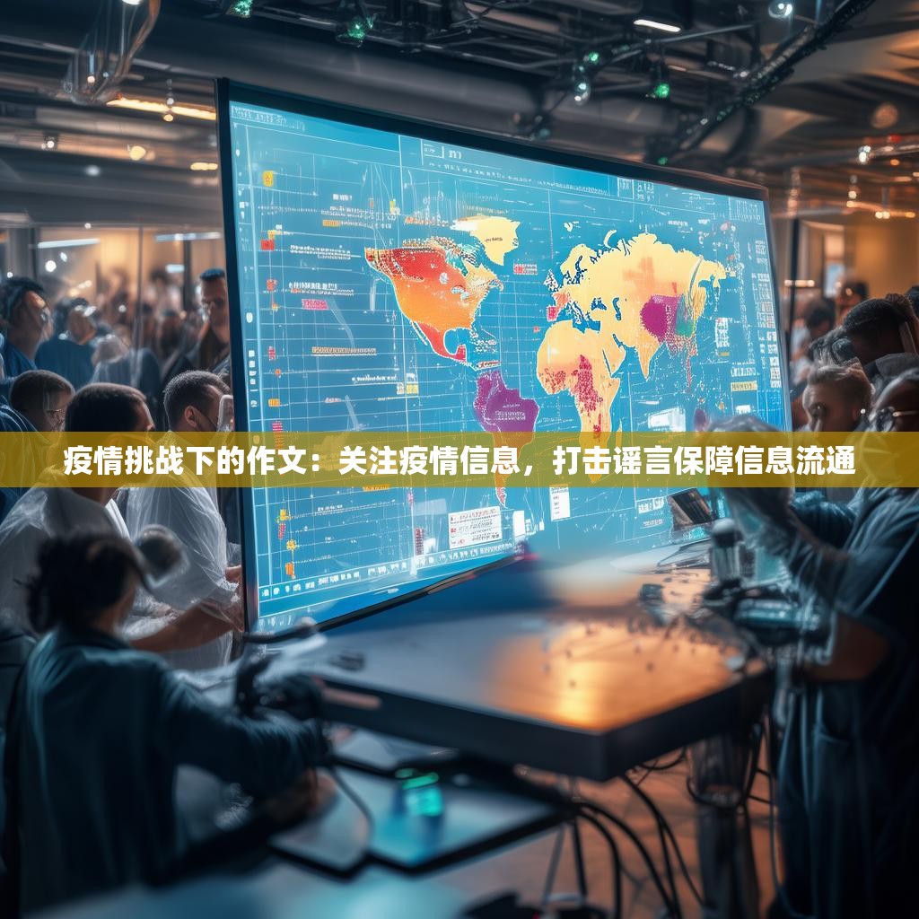 疫情挑战下的作文：关注疫情信息，打击谣言保障信息流通