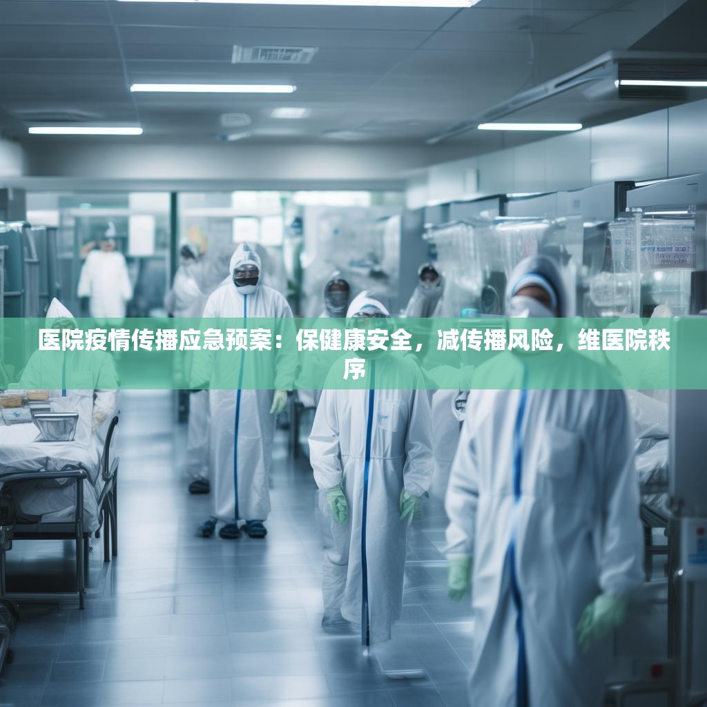 医院疫情传播应急预案：保健康安全，减传播风险，维医院秩序
