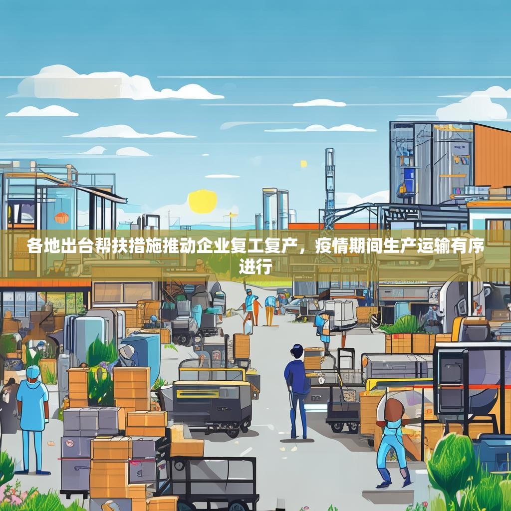 各地出台帮扶措施推动企业复工复产，疫情期间生产运输有序进行