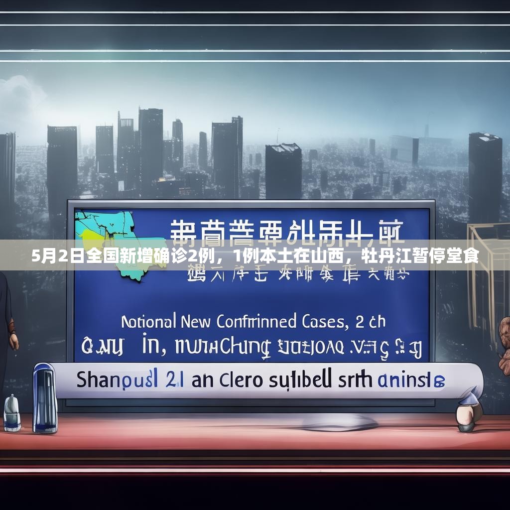 5月2日全国新增确诊2例，1例本土在山西，牡丹江暂停堂食