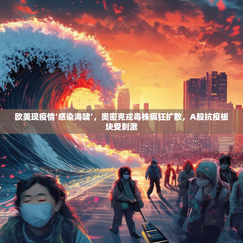 欧美现疫情‘感染海啸’，奥密克戎毒株疯狂扩散，A股抗疫板块受刺激