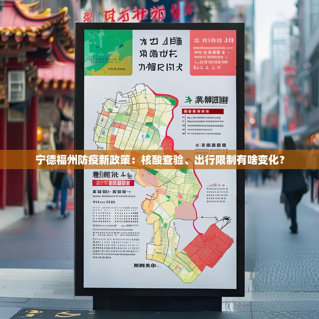 宁德福州防疫新政策：核酸查验、出行限制有啥变化？