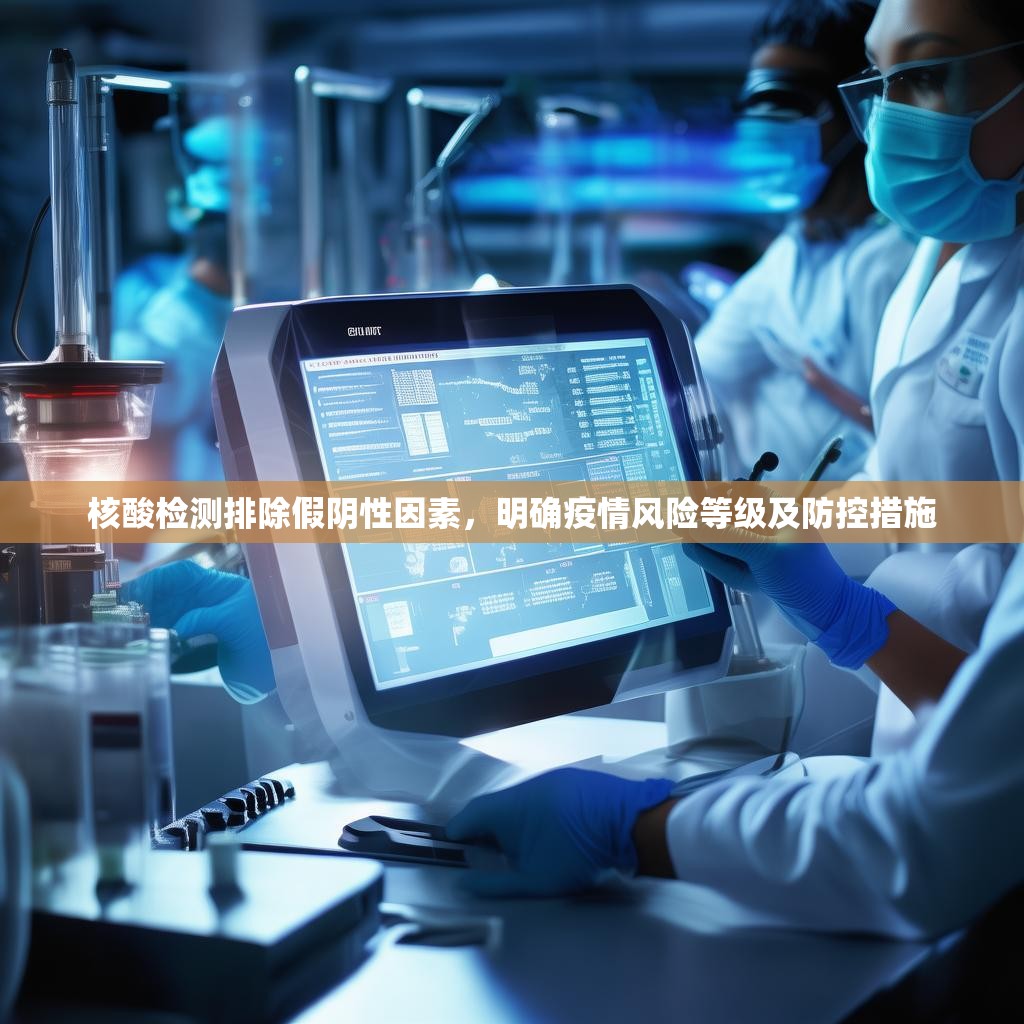 核酸检测排除假阴性因素，明确疫情风险等级及防控措施