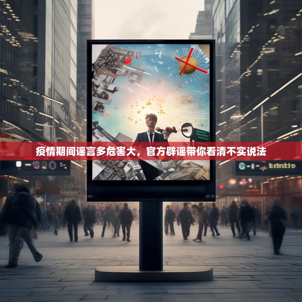 疫情期间谣言多危害大，官方辟谣带你看清不实说法