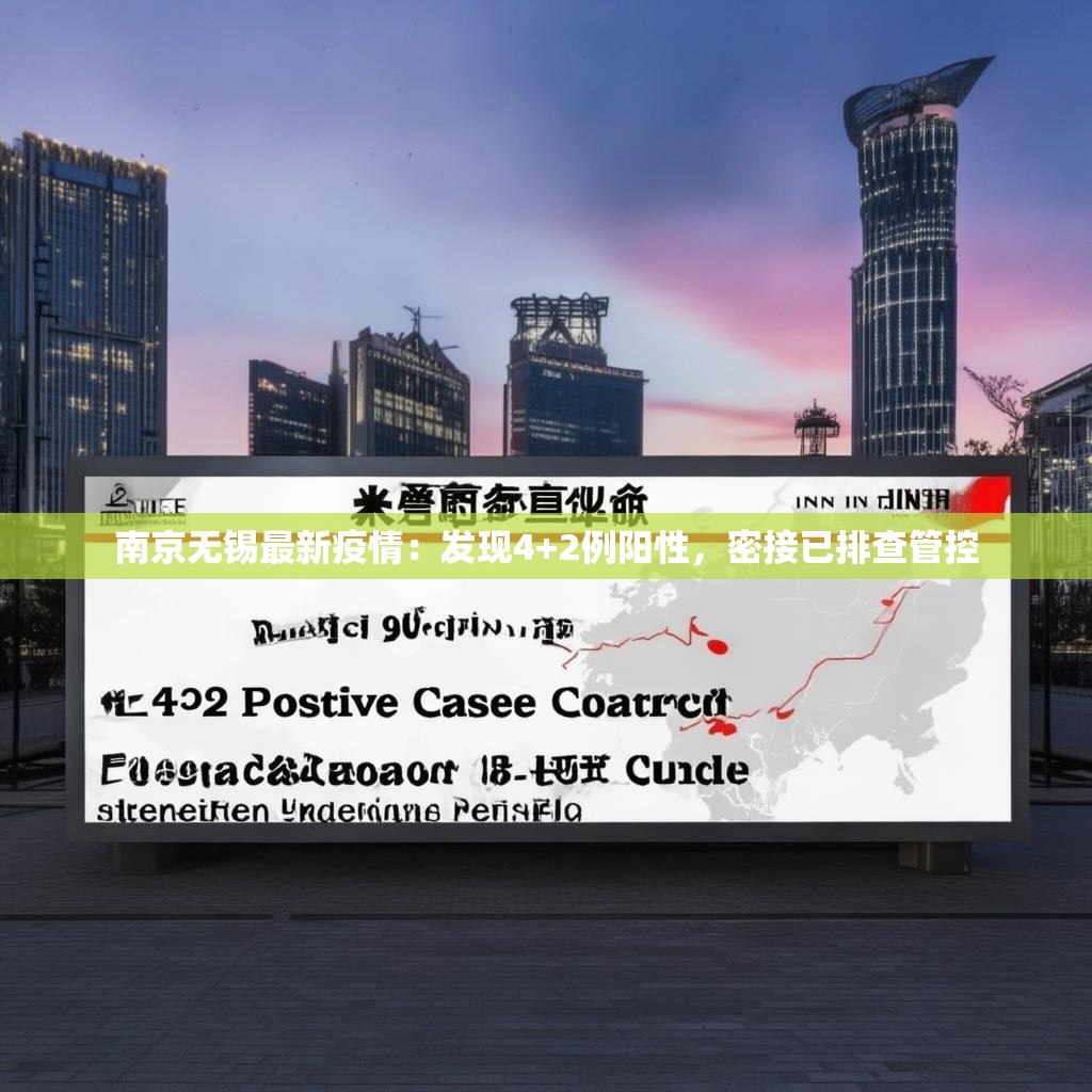 南京无锡最新疫情：发现4+2例阳性，密接已排查管控