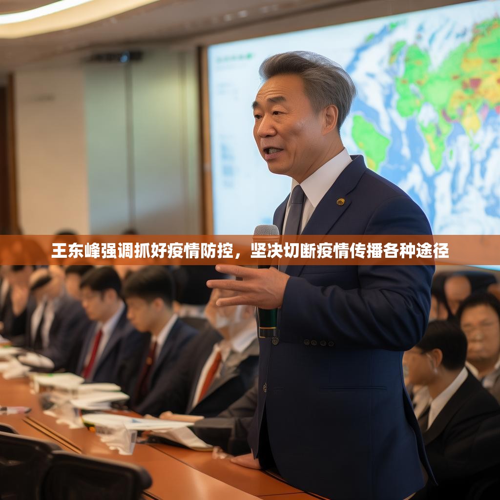 王东峰强调抓好疫情防控，坚决切断疫情传播各种途径