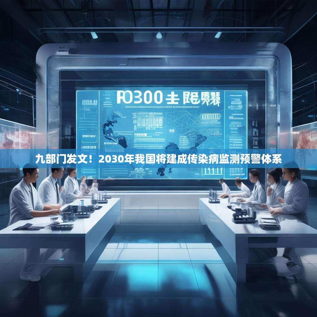 九部门发文！2030年我国将建成传染病监测预警体系
