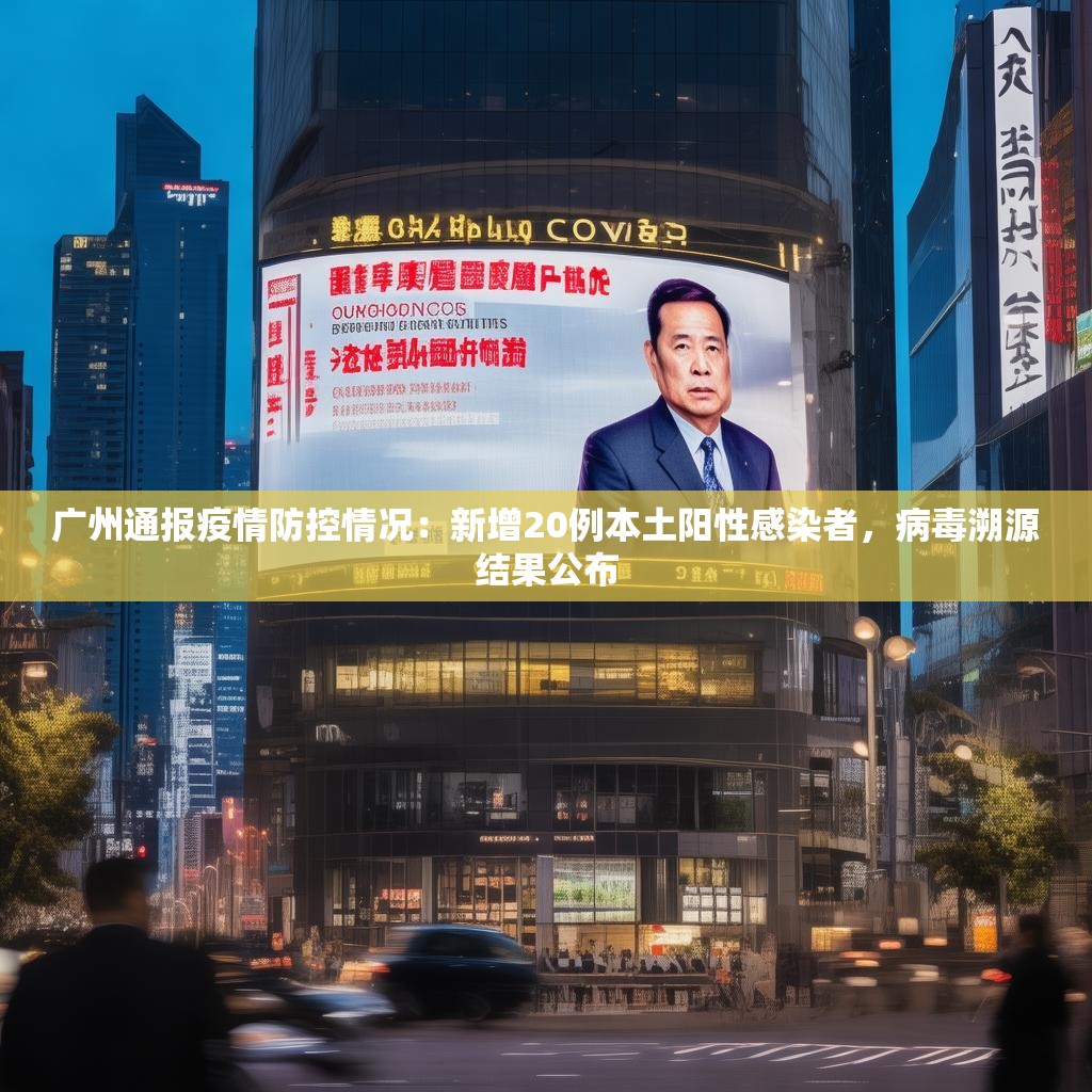 广州通报疫情防控情况：新增20例本土阳性感染者，病毒溯源结果公布