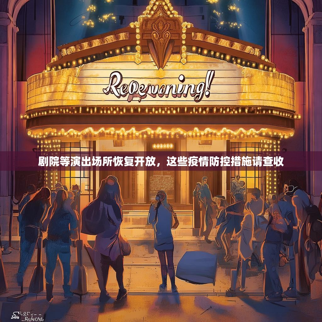 剧院等演出场所恢复开放，这些疫情防控措施请查收