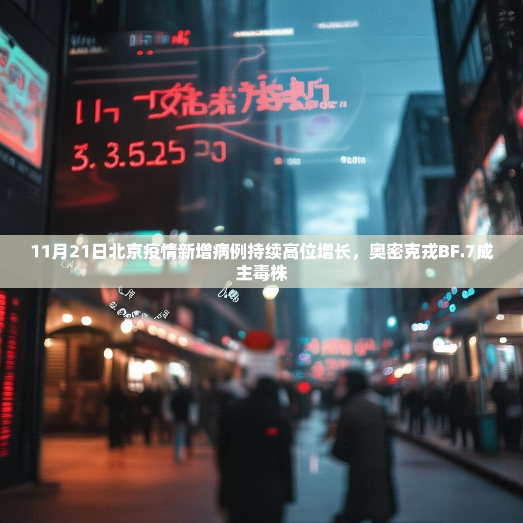 11月21日北京疫情新增病例持续高位增长，奥密克戎BF.7成主毒株