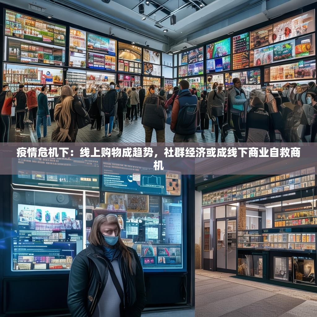 疫情危机下:线上购物成趋势,社群经济或成线下商业自救商机