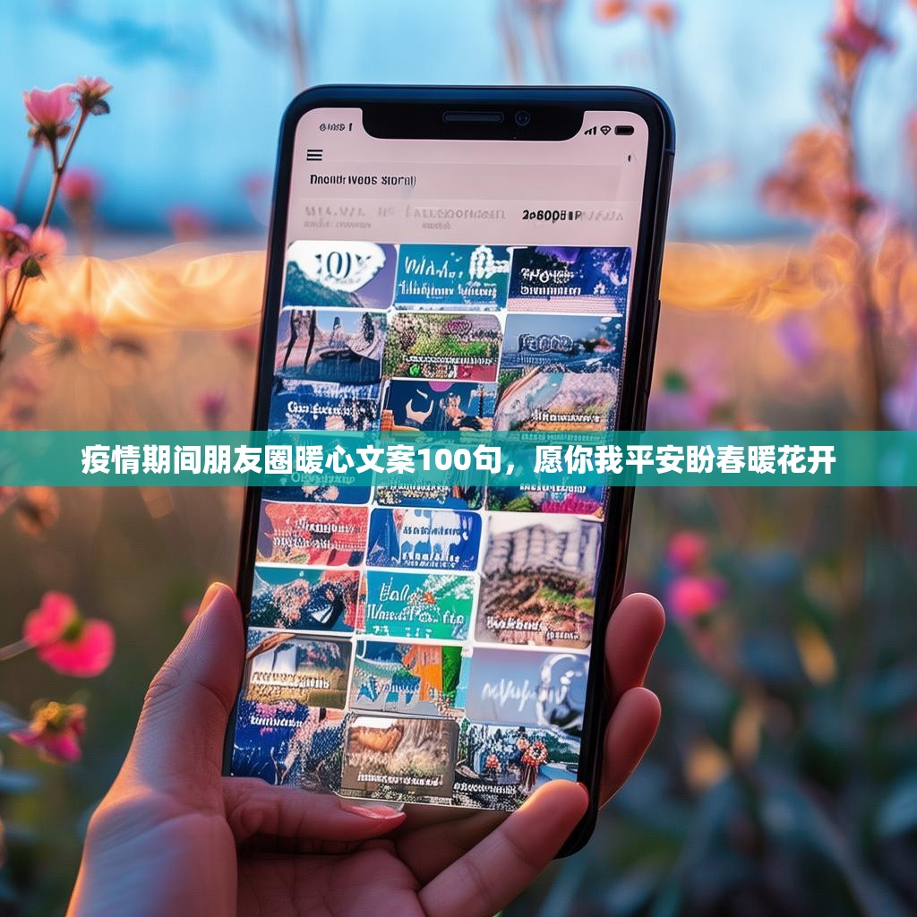疫情期间朋友圈暖心文案100句，愿你我平安盼春暖花开