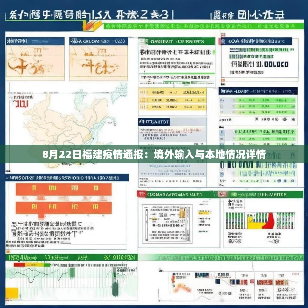 8月22日福建疫情通报：境外输入与本地情况详情
