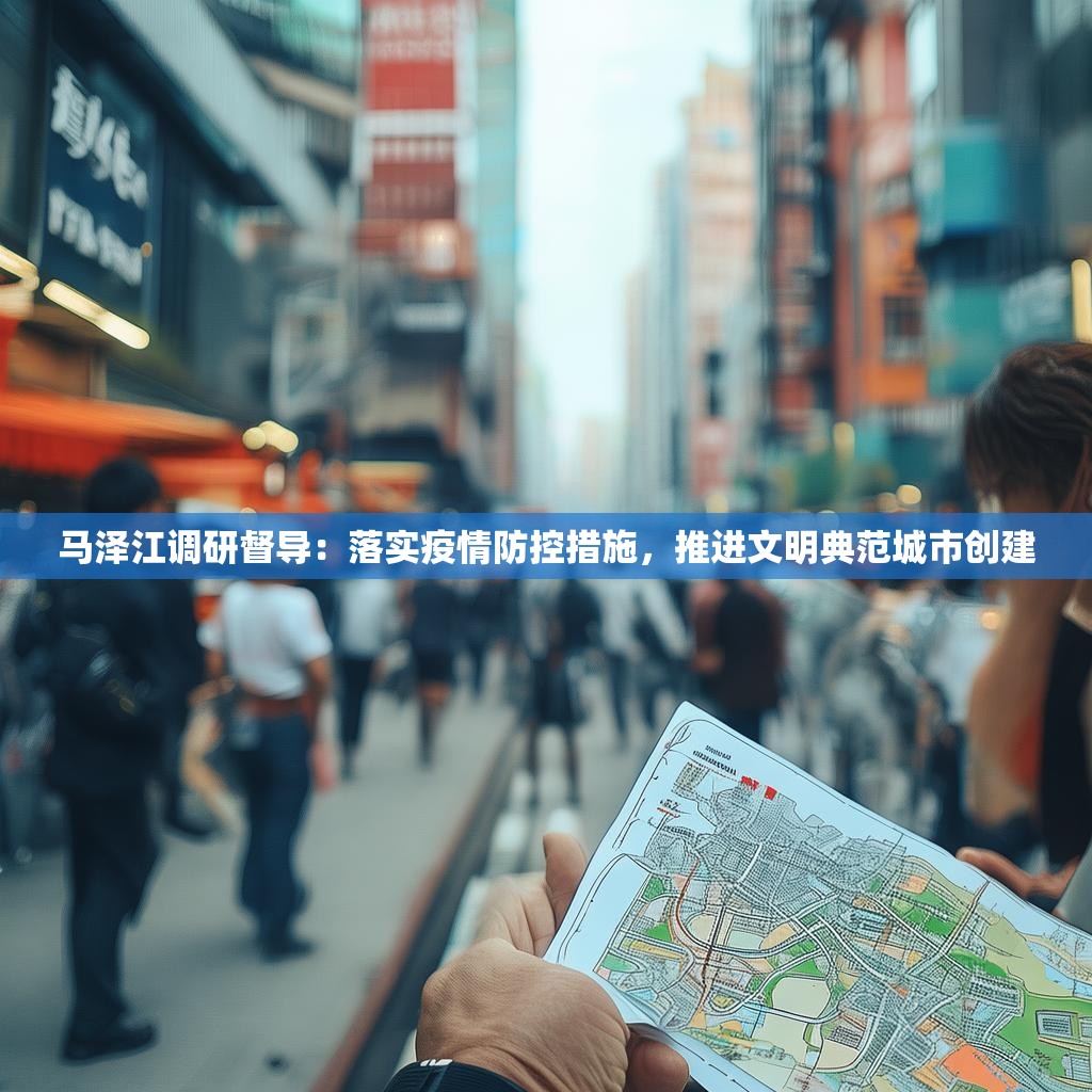 马泽江调研督导:落实疫情防控措施,推进文明典范城市创建