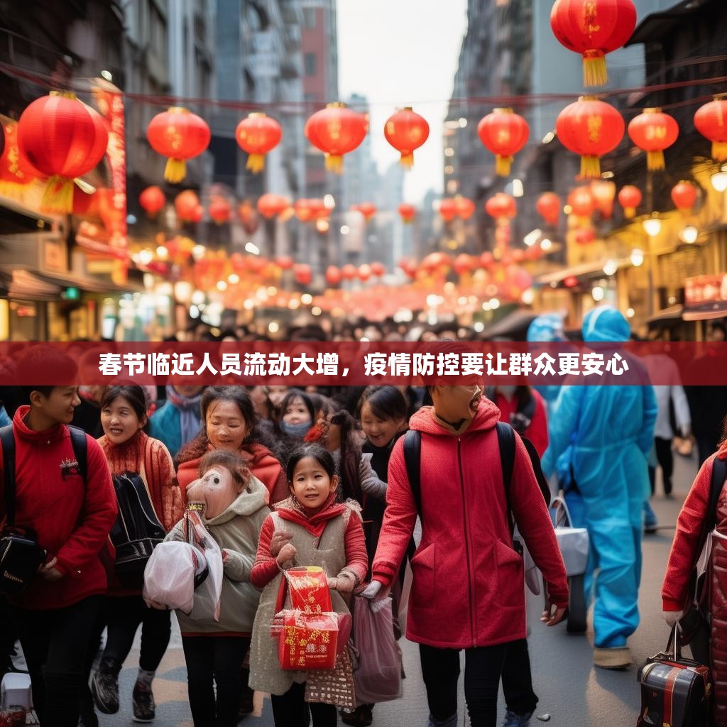 春节临近人员流动大增,疫情防控要让群众更安心