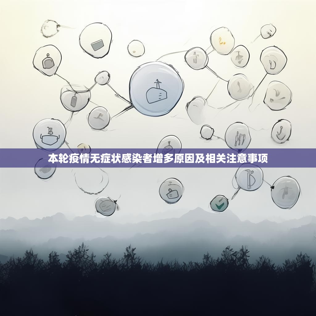 本轮疫情无症状感染者增多原因及相关注意事项