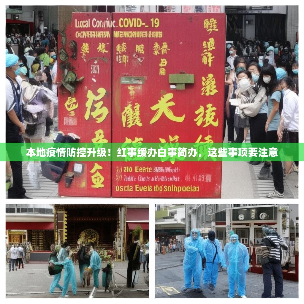 本地疫情防控升级！红事缓办白事简办，这些事项要注意