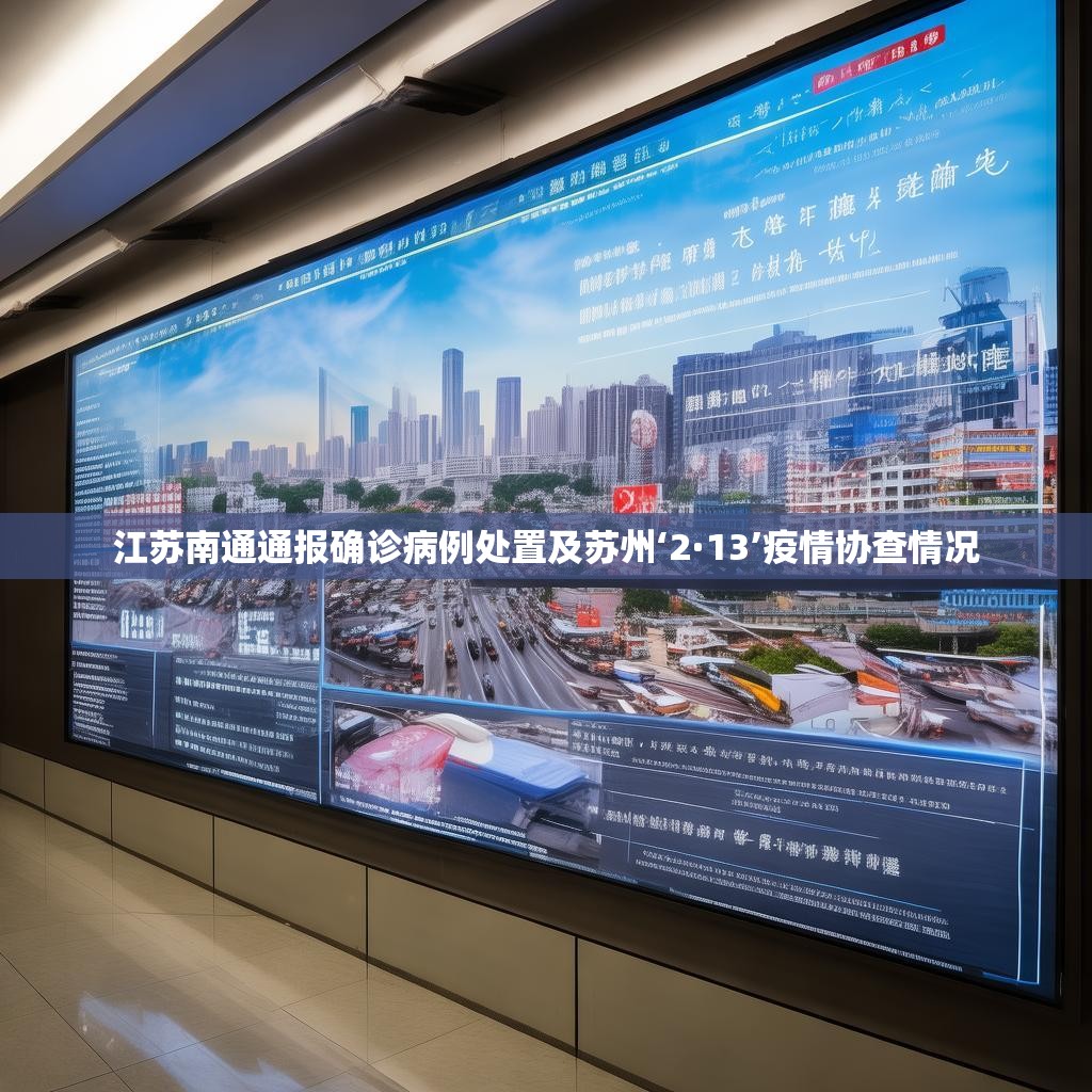 江苏南通通报确诊病例处置及苏州‘2·13’疫情协查情况