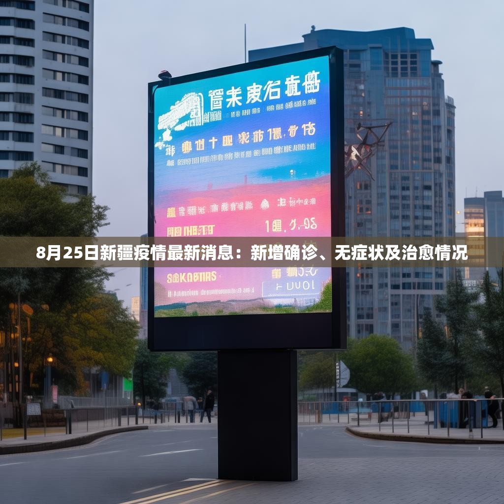 8月25日新疆疫情最新消息：新增确诊、无症状及治愈情况