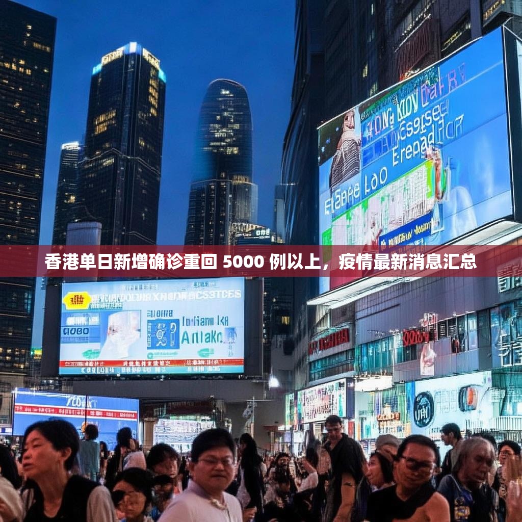 香港单日新增确诊重回 5000 例以上，疫情最新消息汇总