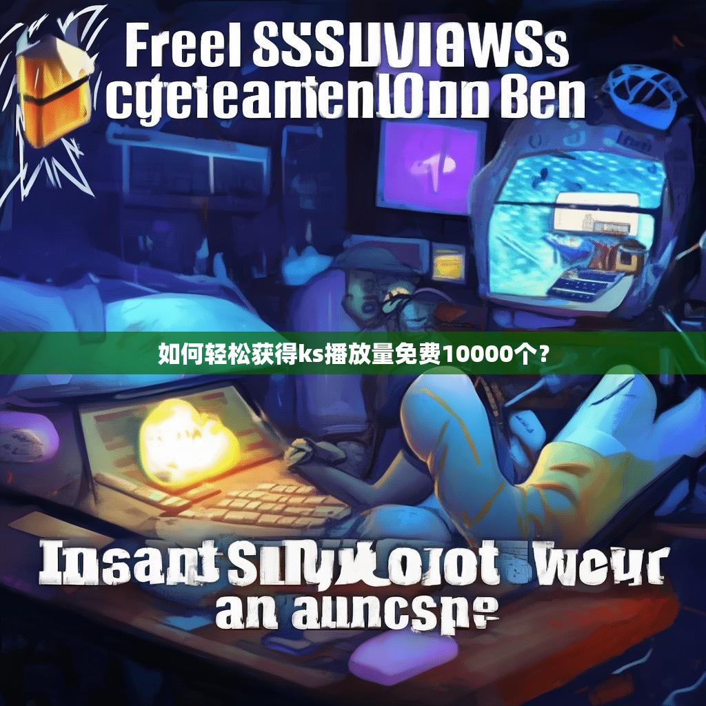 如何轻松获得ks播放量免费10000个?