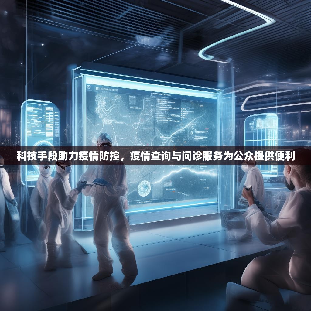 科技手段助力疫情防控，疫情查询与问诊服务为公众提供便利