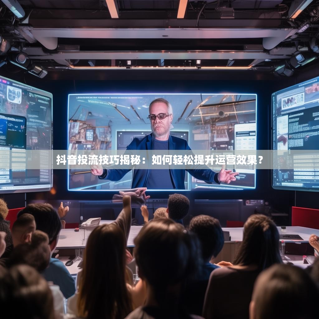 抖音投流技巧揭秘：如何轻松提升运营效果？