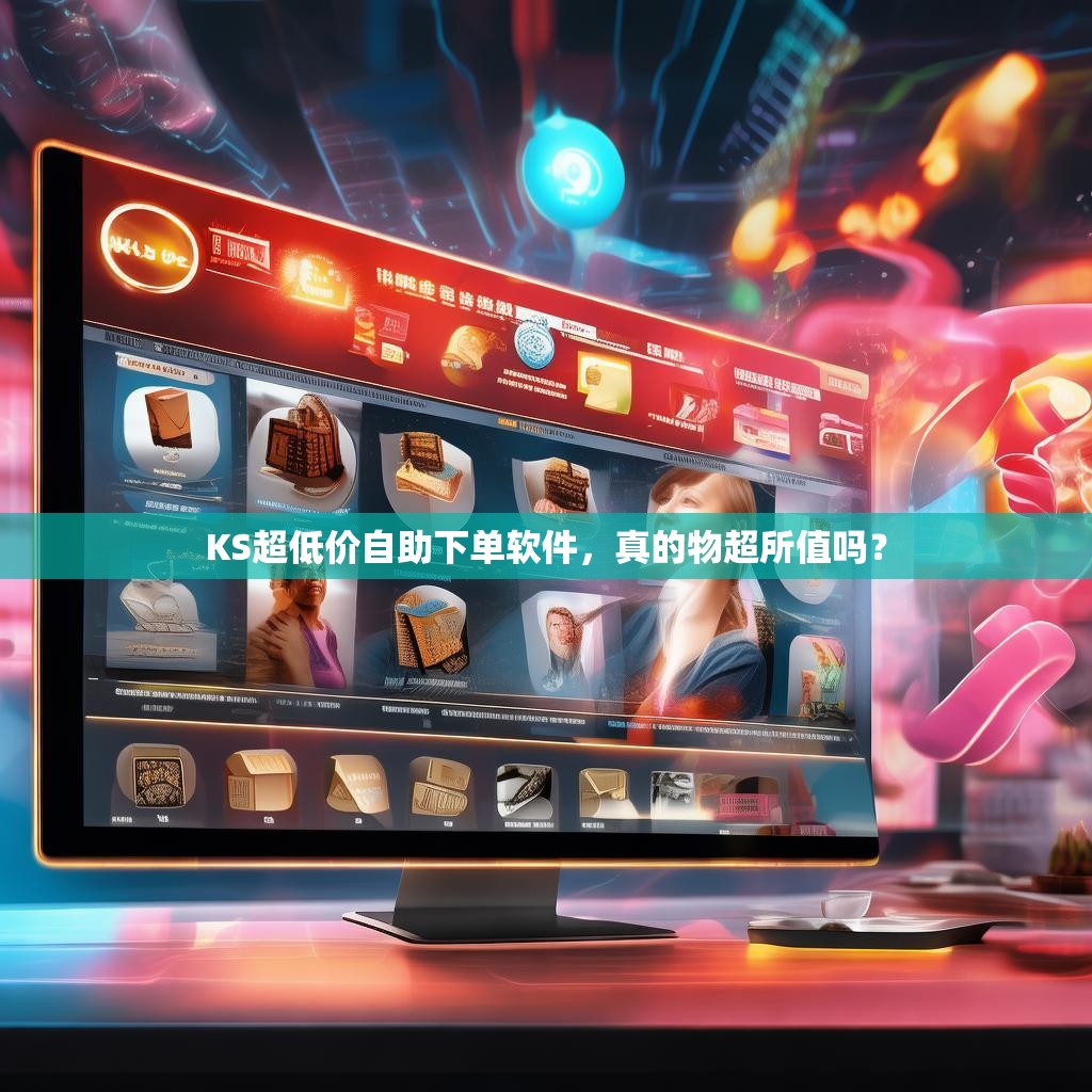 KS超低价自助下单软件，真的物超所值吗？