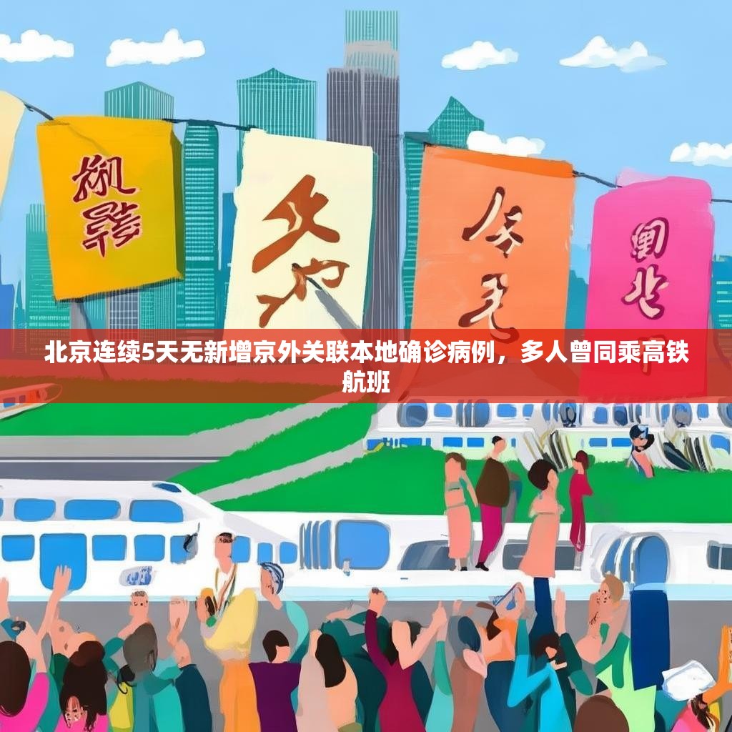 北京连续5天无新增京外关联本地确诊病例，多人曾同乘高铁航班
