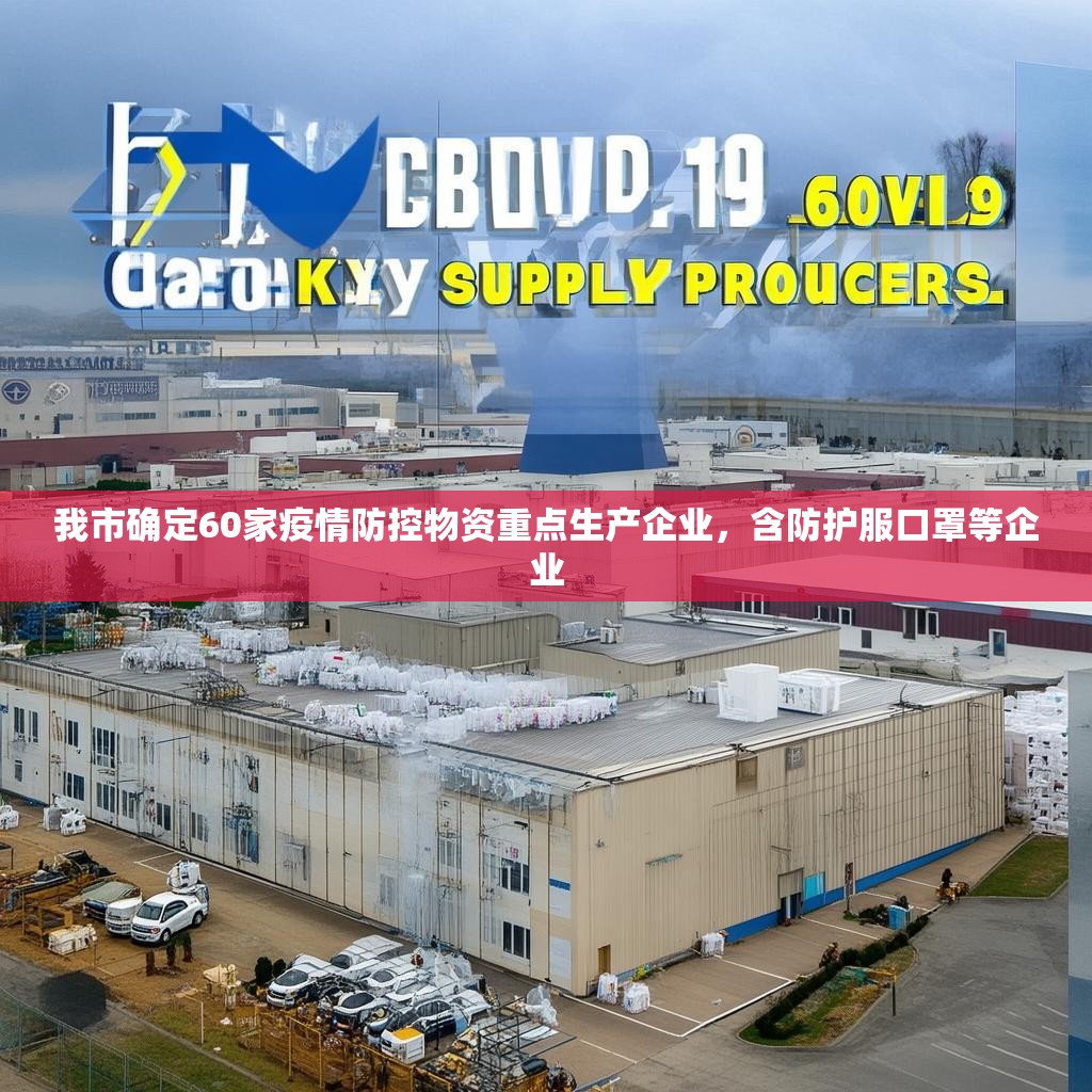 我市确定60家疫情防控物资重点生产企业，含防护服口罩等企业