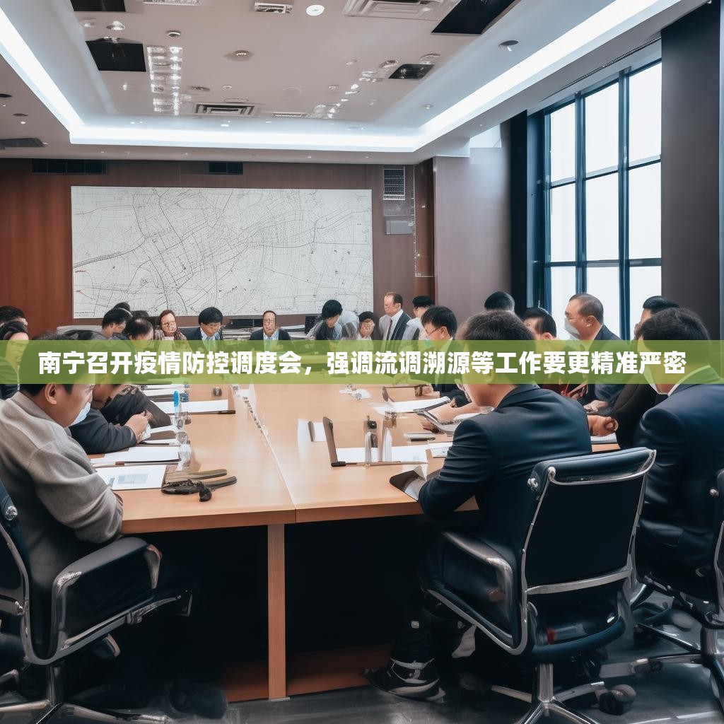 南宁召开疫情防控调度会，强调流调溯源等工作要更精准严密