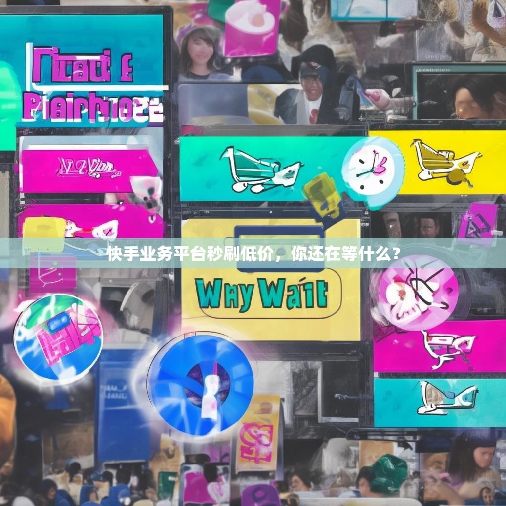 快手业务平台秒刷低价，你还在等什么？