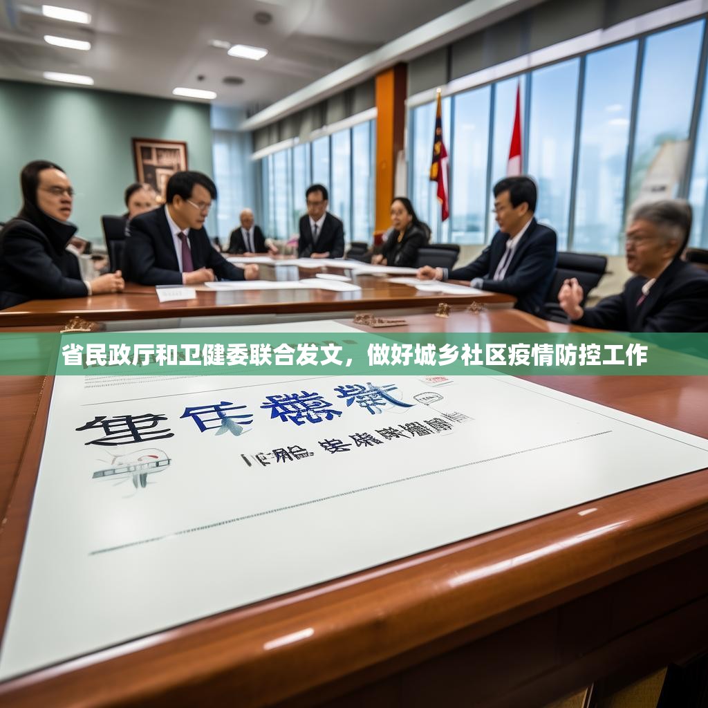 省民政厅和卫健委联合发文，做好城乡社区疫情防控工作