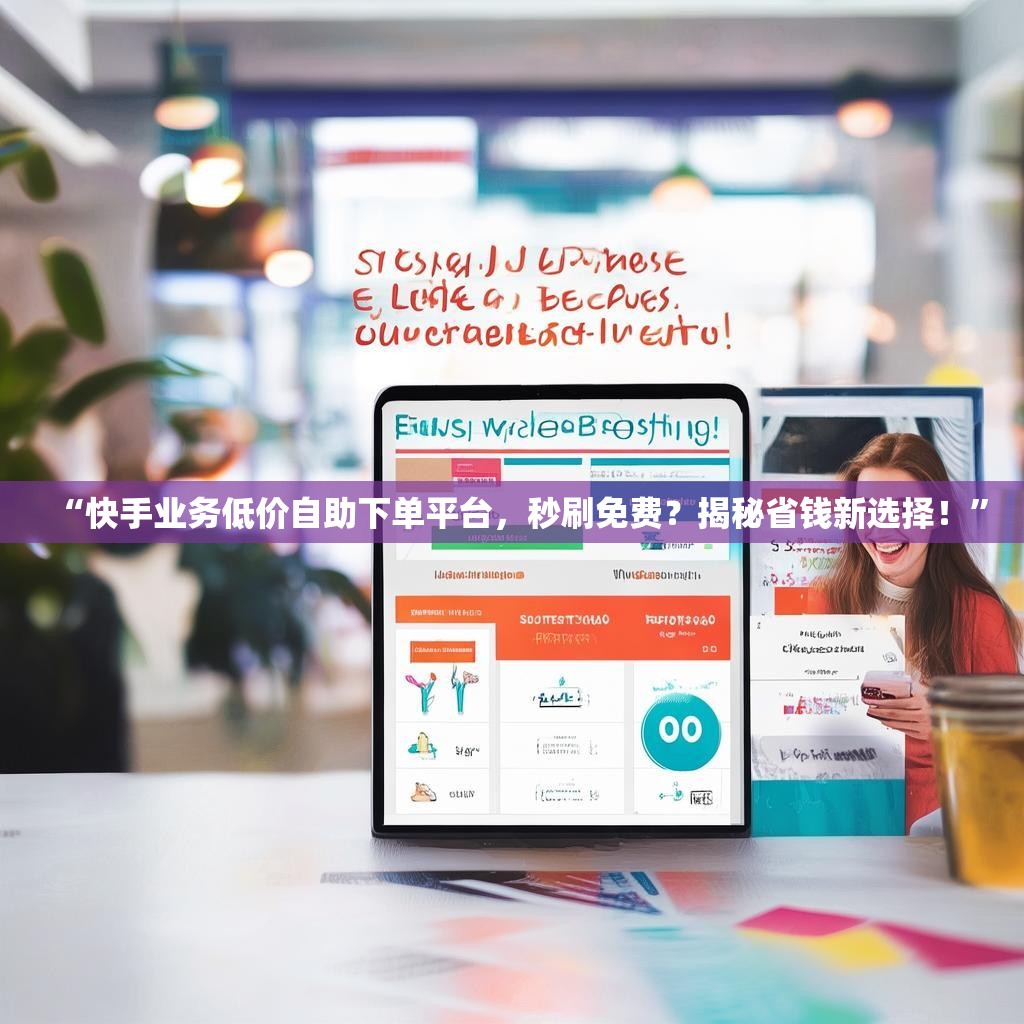 “快手业务低价自助下单平台，秒刷免费？揭秘省钱新选择！”