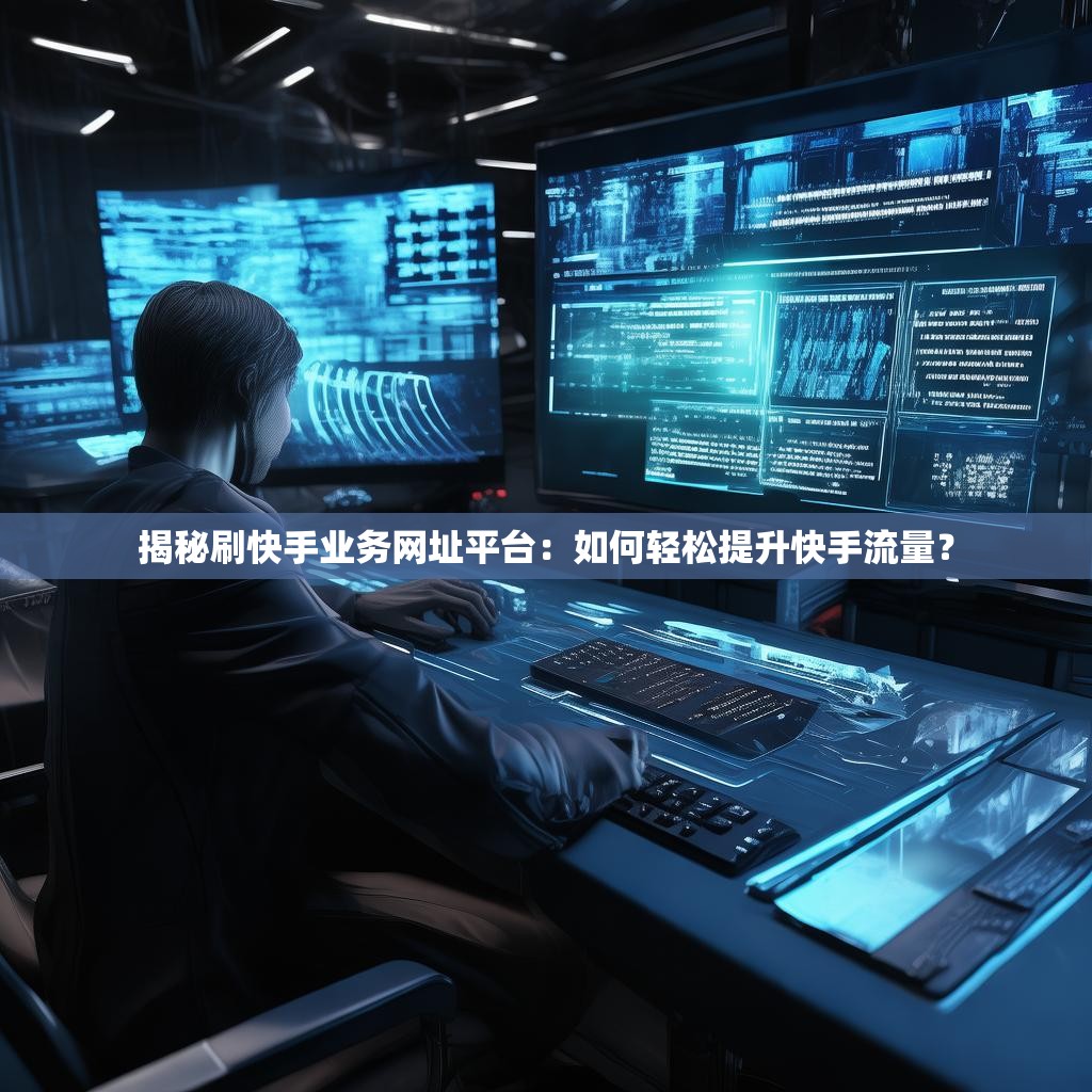 揭秘刷快手业务网址平台:如何轻松提升快手流量?