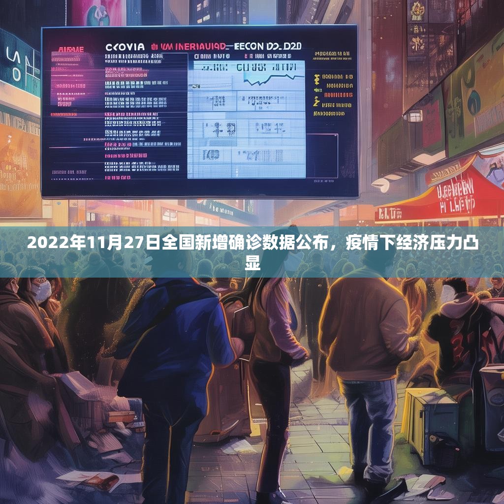 2022年11月27日全国新增确诊数据公布，疫情下经济压力凸显