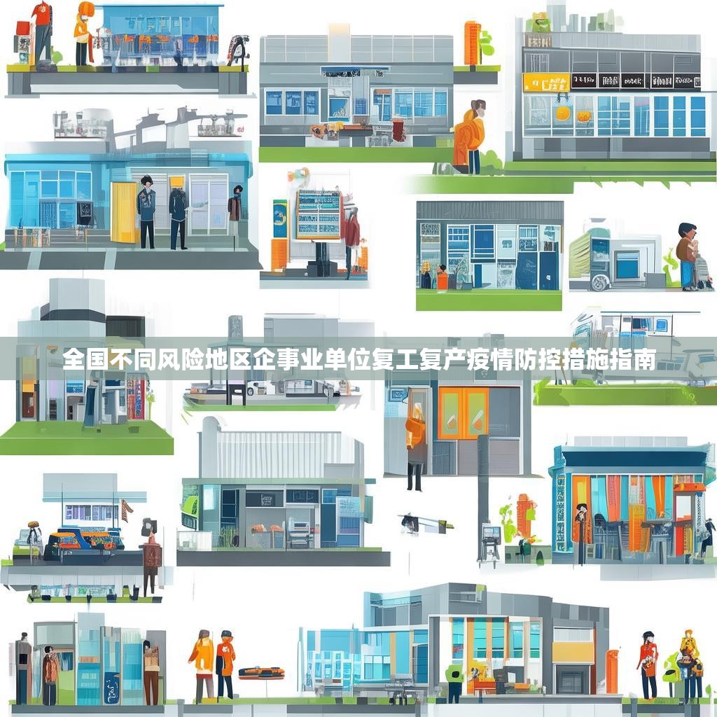 全国不同风险地区企事业单位复工复产疫情防控措施指南