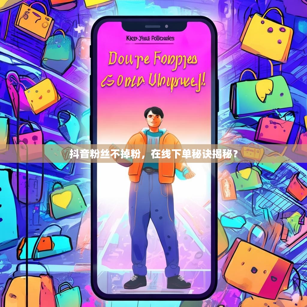 抖音粉丝不掉粉，在线下单秘诀揭秘？