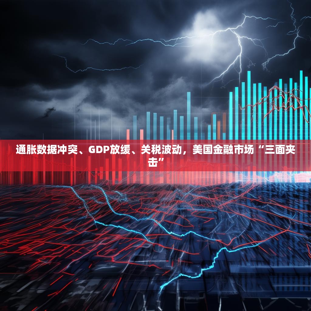 通胀数据冲突、GDP放缓、关税波动，美国金融市场“三面夹击”